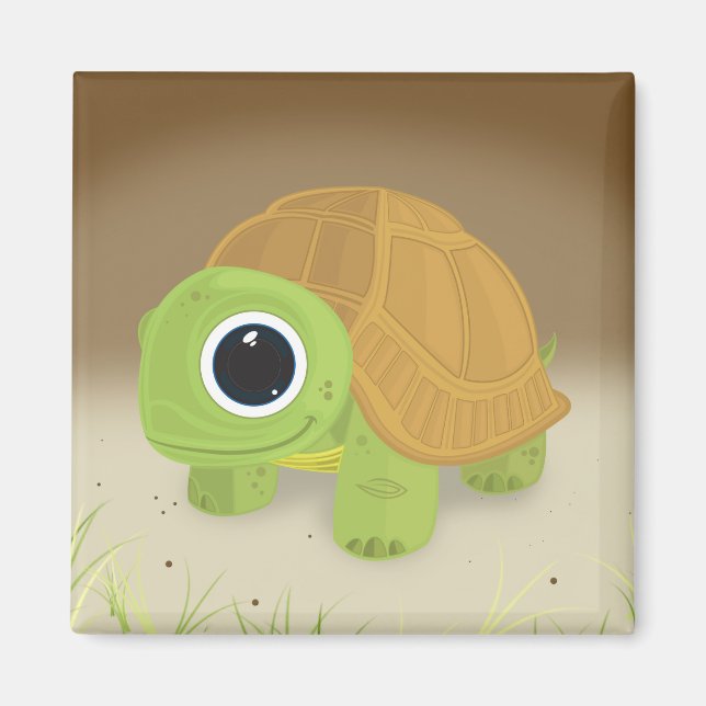 Schildkröte Magnet (Vorne)