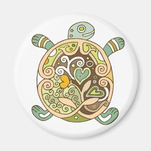 Schildkröte Magnet