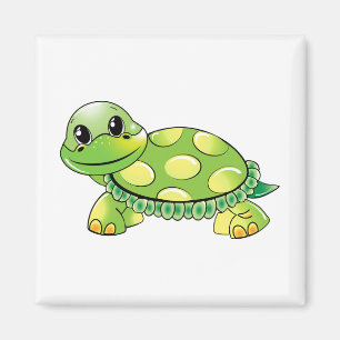 Schildkröte Magnet