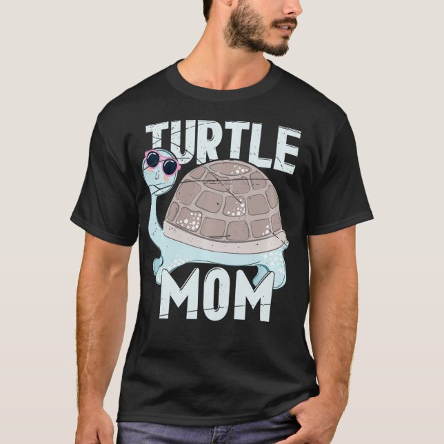 Schildkröte Mama T-Shirt (Vorderseite)