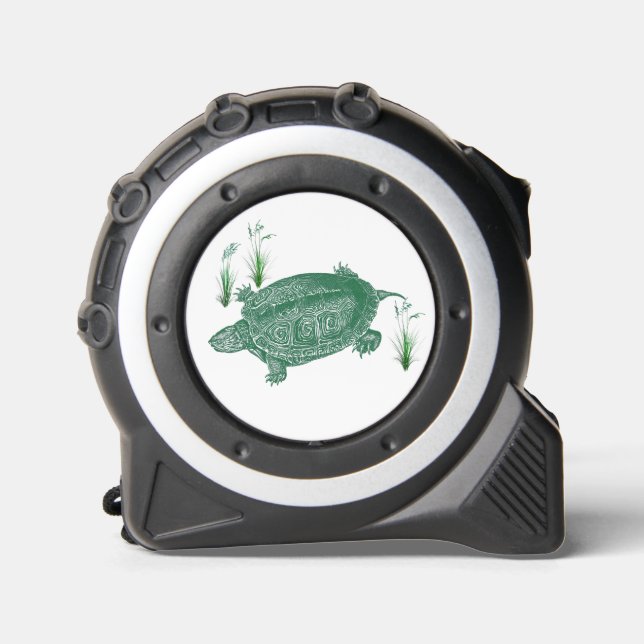 Schildkröte Maßband (Vorderseite)