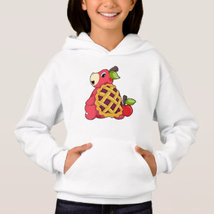 Schildkröte mit Muschel Hoodie