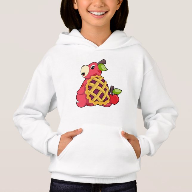 Schildkröte mit Muschel Hoodie (Vorderseite)