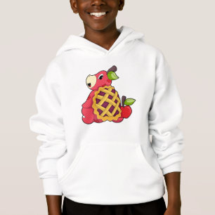 Schildkröte mit Muschel Hoodie