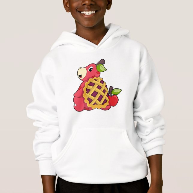 Schildkröte mit Muschel Hoodie (Vorderseite)