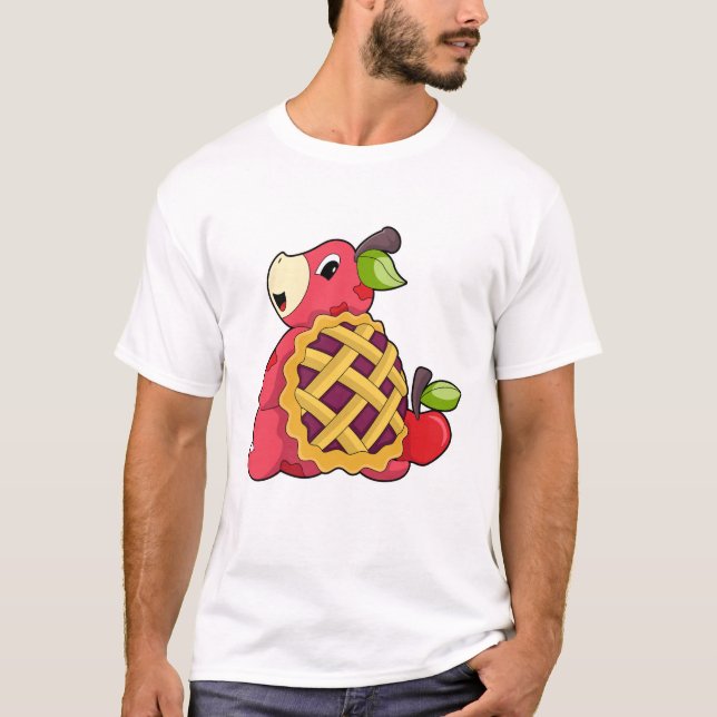 Schildkröte mit Muschel T-Shirt (Vorderseite)