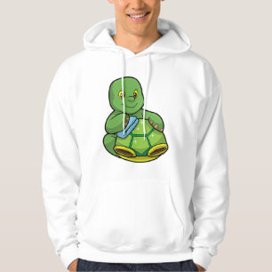 Schildkröte mit Muschel und Reinigen Hoodie