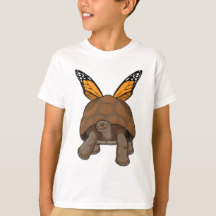Schildkröte mit Regenbogenfarben T-Shirt