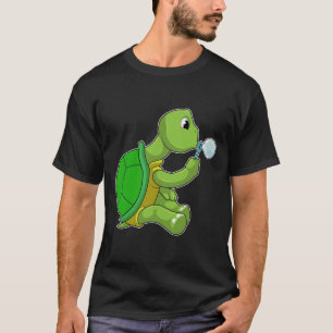 Schildkröte mit Seifenblasen T-Shirt