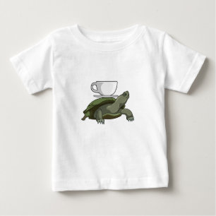 Schildkröte mit Teacup Baby T-shirt