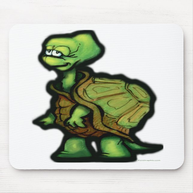 Schildkröte Mousepad (Vorne)