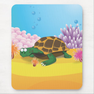 Schildkröte Mousepad