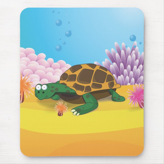 Schildkröte Mousepad (Vorne)