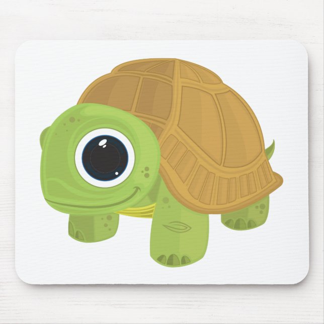 Schildkröte Mousepad (Vorne)