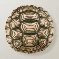 Schildkröte Muschel Kissen