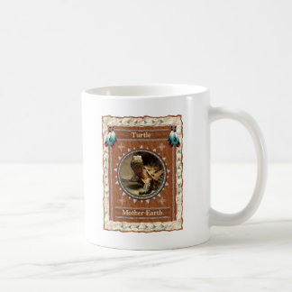 Schildkröte - Mutter Erde - Klassische Tasse des K