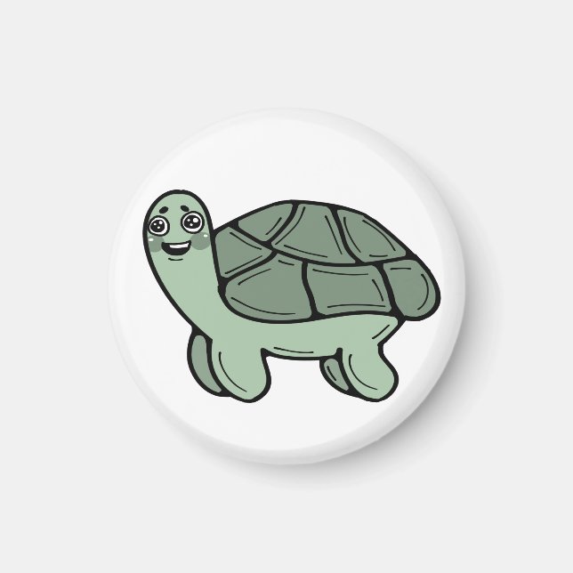 Schildkröte, Natur, Schildkröte Magnet (Vorne)