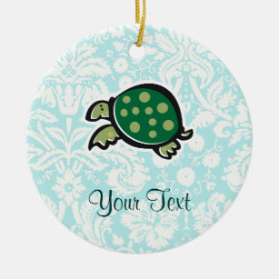 Schildkröte; Niedlich Keramikornament