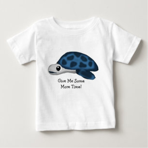 Schildkröte noch etwas mehr Zeit Baby T-shirt