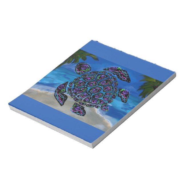 Schildkröte Notizblock (Rotiert)