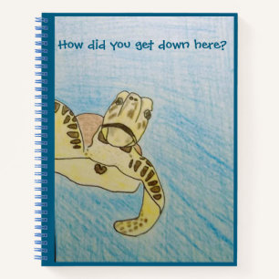 Schildkröte Notizbuch