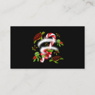 Schildkröte  Nur ein Mädchen, das Schildkröten  Visitenkarte