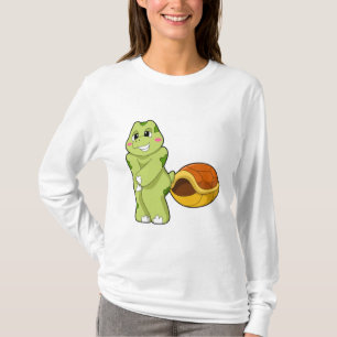 Schildkröte ohne Muschel Shy.PNG T-Shirt