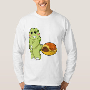 Schildkröte ohne Muschel Shy.PNG T-Shirt