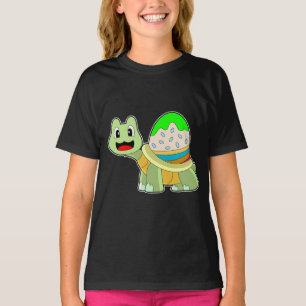 Schildkröte Osterei T-Shirt