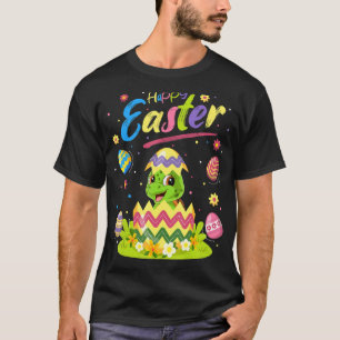 Schildkröte Ostereier Schildkröte Happy Oaster T-Shirt