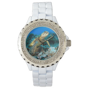 Schildkröte-Paare Armbanduhr