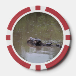 Schildkröte Pokerchips