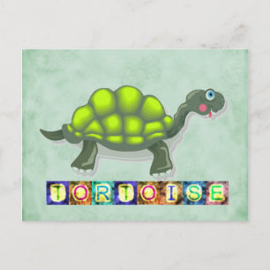 Schildkröte Postkarte