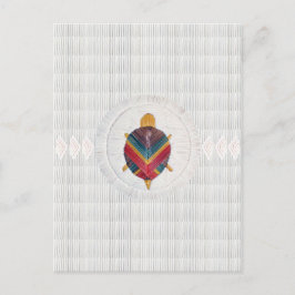 Schildkröte Postkarte