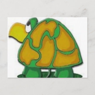 Schildkröte Postkarte