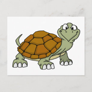 Schildkröte Postkarte