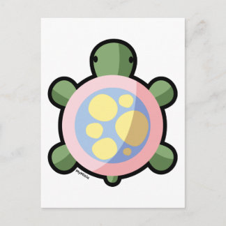 Schildkröte Postkarte