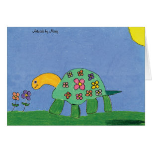 Schildkröte-Power-Karte