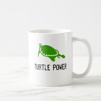 Schildkröte-Power-Tasse Tasse
