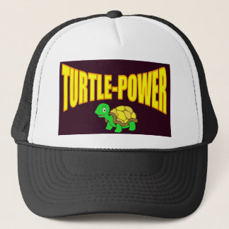 Schildkröte-Power Truckerkappe