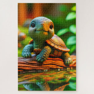 Schildkröte Puzzle