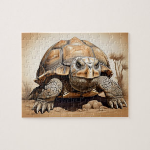 Schildkröte Puzzle