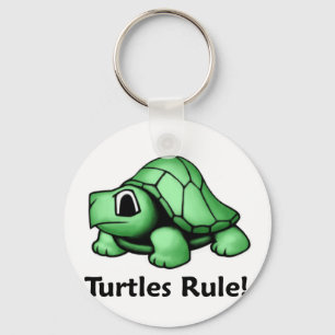 Schildkröte-Regel! Schlüsselanhänger