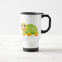 Schildkröte-Reise-Tasse