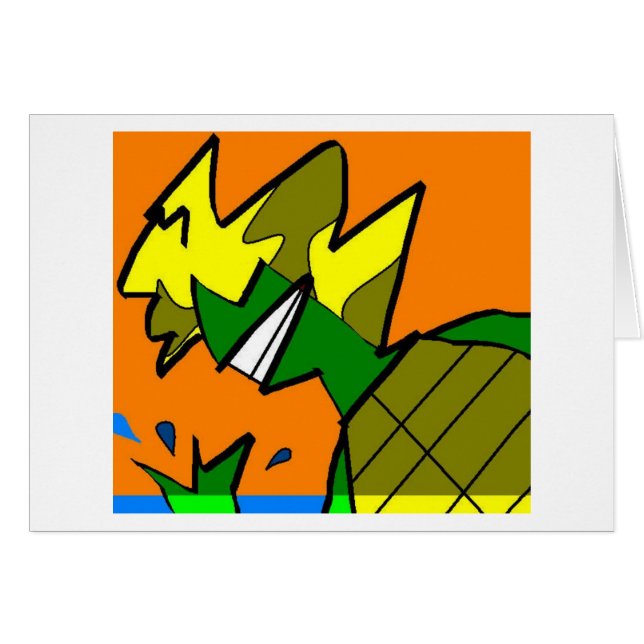 Schildkröte Robin (Vorderseite (Horizontal))