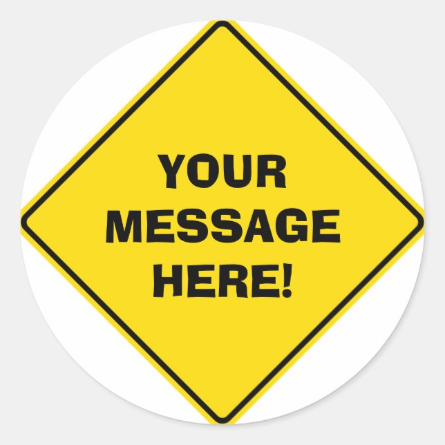 Schildkröte Runder Aufkleber (Vorderseite)