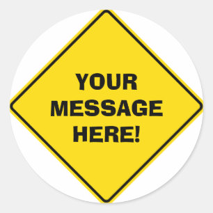 Schildkröte Runder Aufkleber