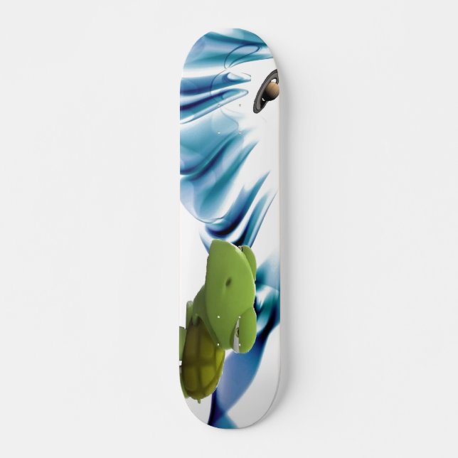 Schildkröte Saturn Skateboard (Vorne)