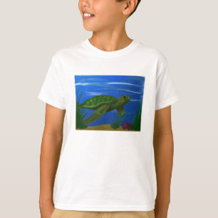 Schildkröte scherzt T - Shirt