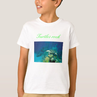 Schildkröte, Schildkrötefelsen - besonders T-Shirt